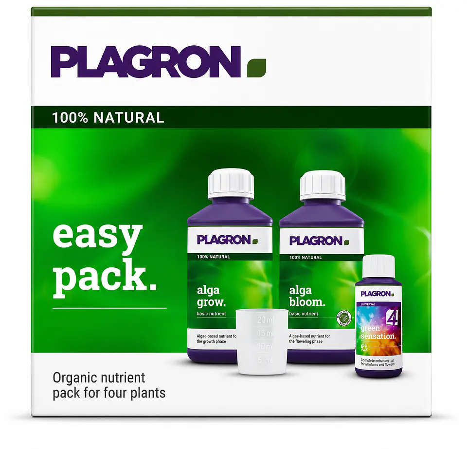 EASY PACK NATURAL- PLAGRON 1