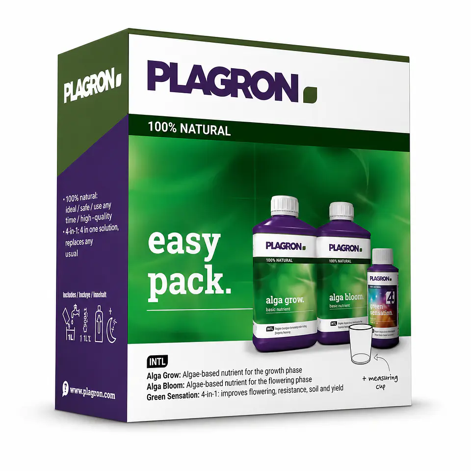 EASY PACK NATURAL- PLAGRON 2