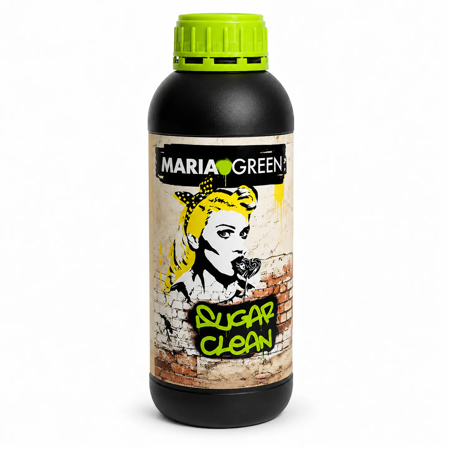 SUGAR CLEAN - MARIA GREEN 1
