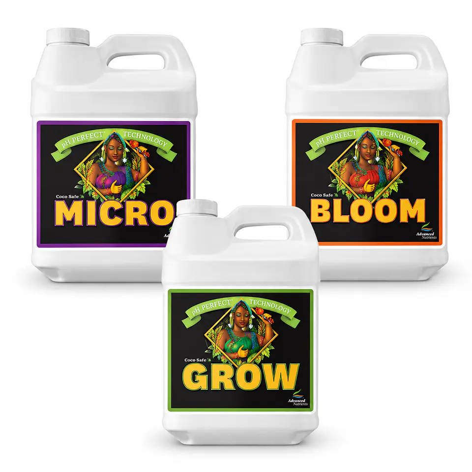 Ph Perfect Grow+Micro+Bloom -Advanced Nutrients 2