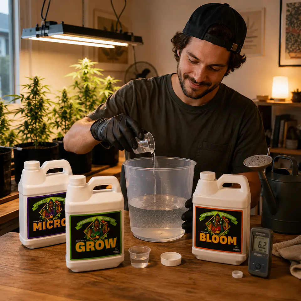 Ph Perfect Grow+Micro+Bloom -Advanced Nutrients 3