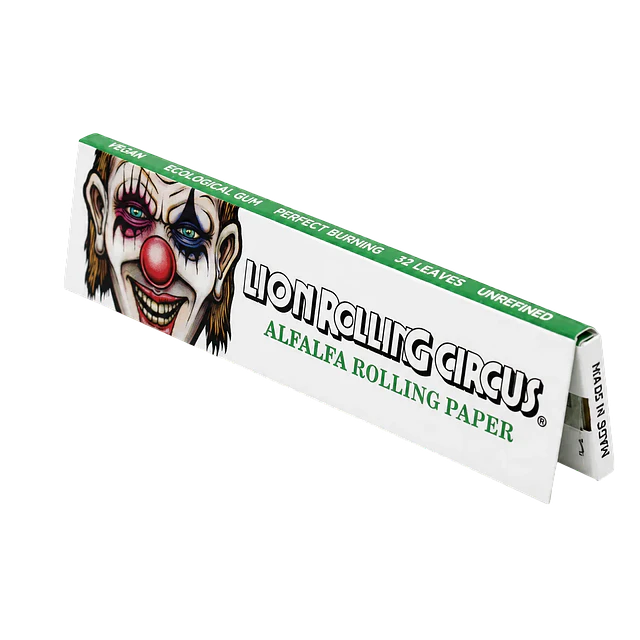 Papelillos King Size Alfalfa-Lion Rolling Circus