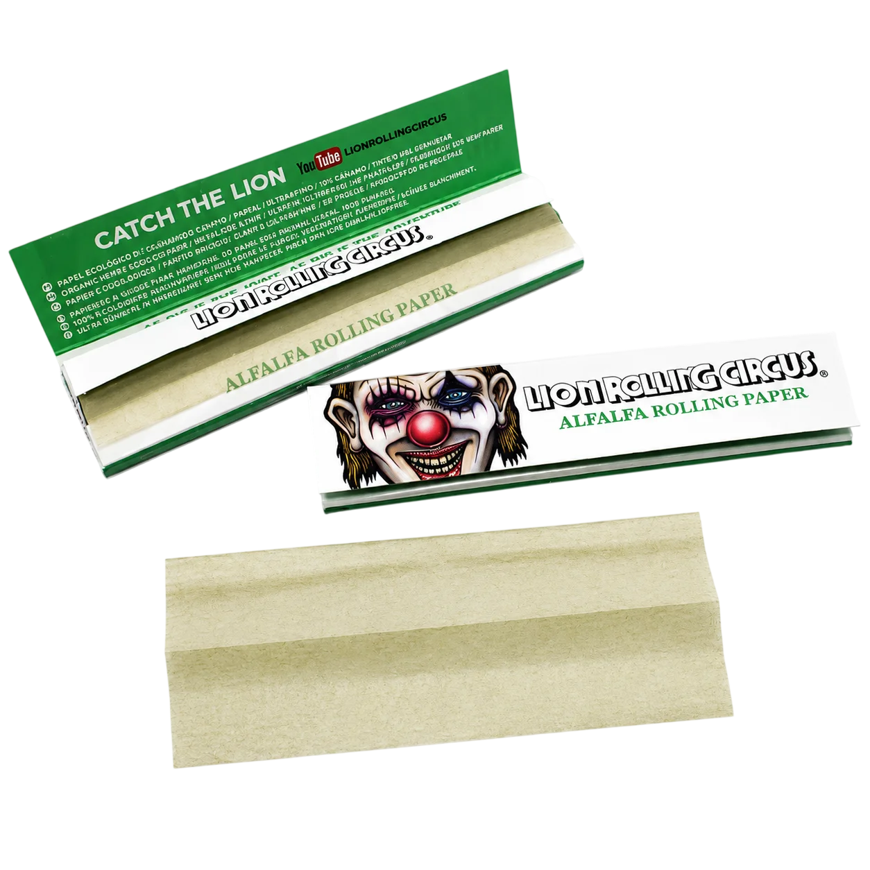 Papelillos King Size Alfalfa-Lion Rolling Circus 3