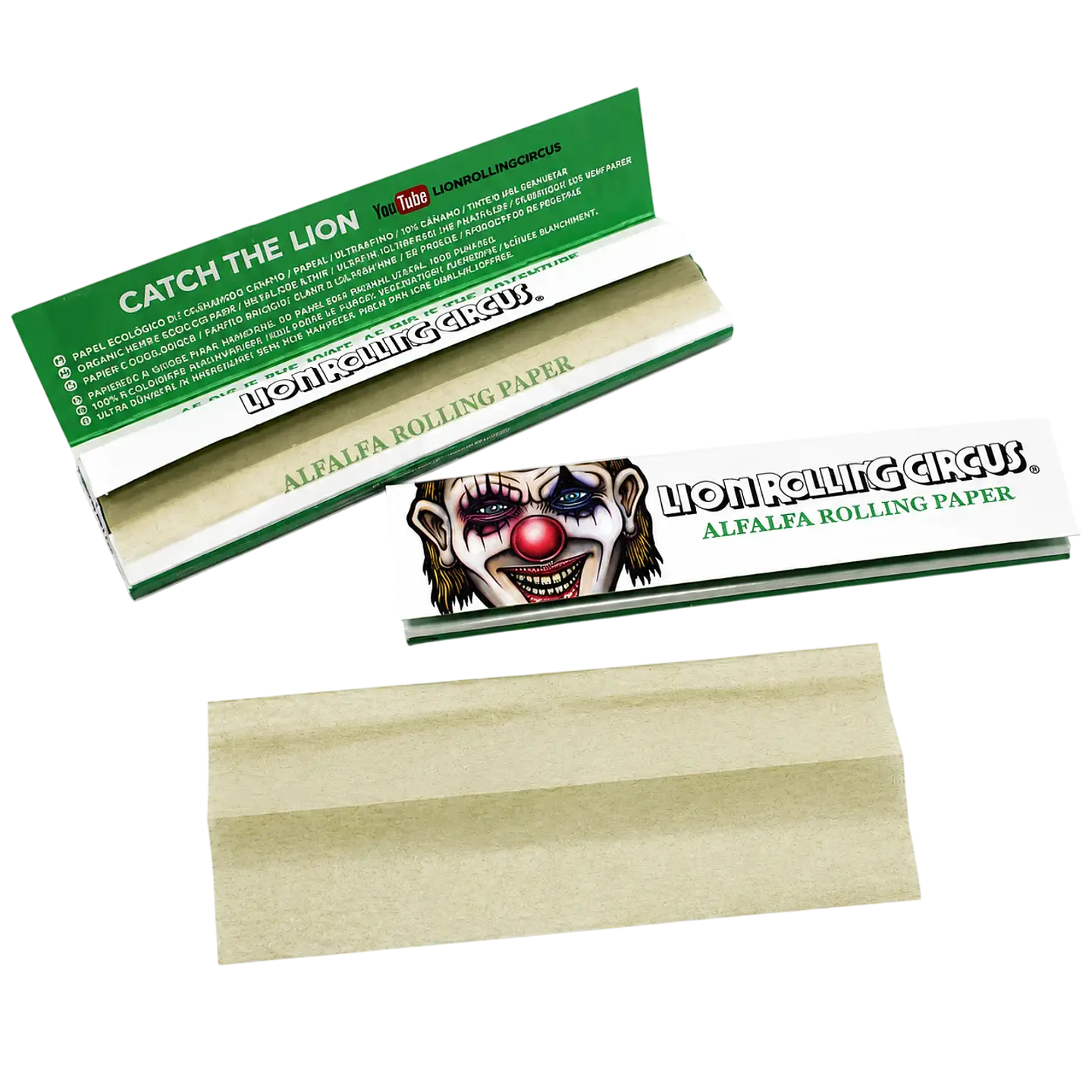 Papelillos King Size Alfalfa-Lion Rolling Circus 3