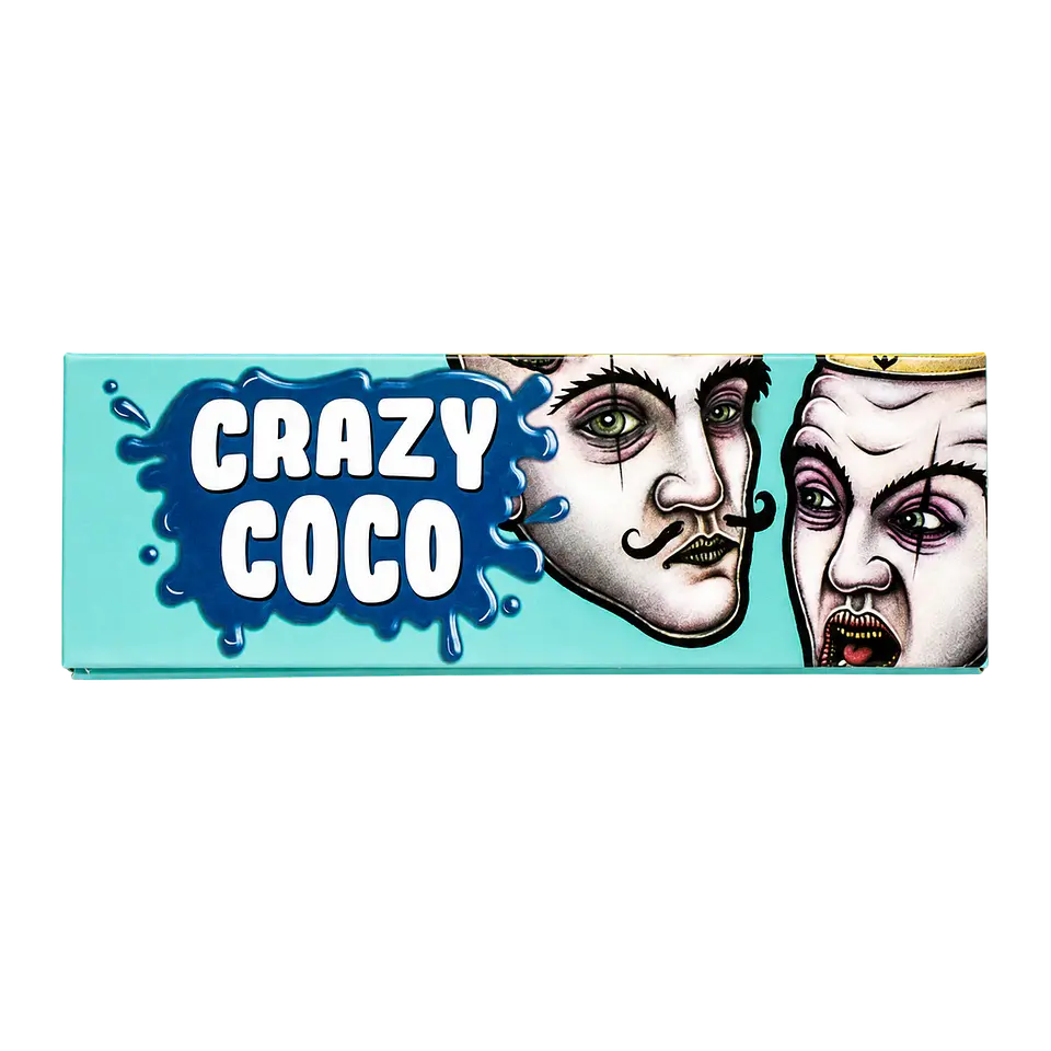Paper Flavour 1 1/4 Crazy Coco- Lion Rolling Circus 1
