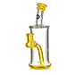 Bong Drop Micro Rig 16 cm - Calvo Glass - Miniatura 2