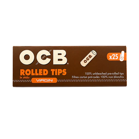 ROLLED TIPS X25 - OCB