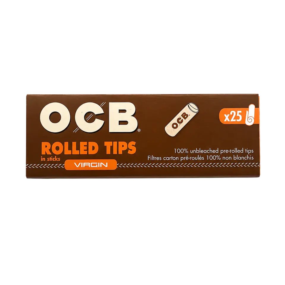 ROLLED TIPS X25 - OCB 1
