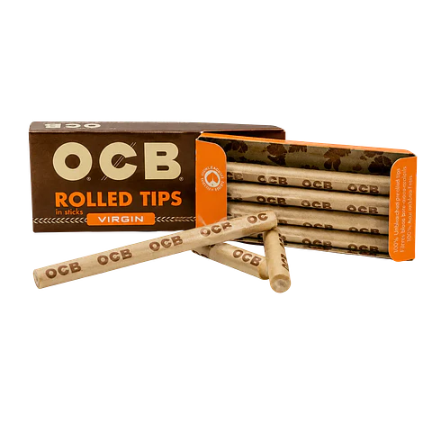 ROLLED TIPS X25 - OCB
