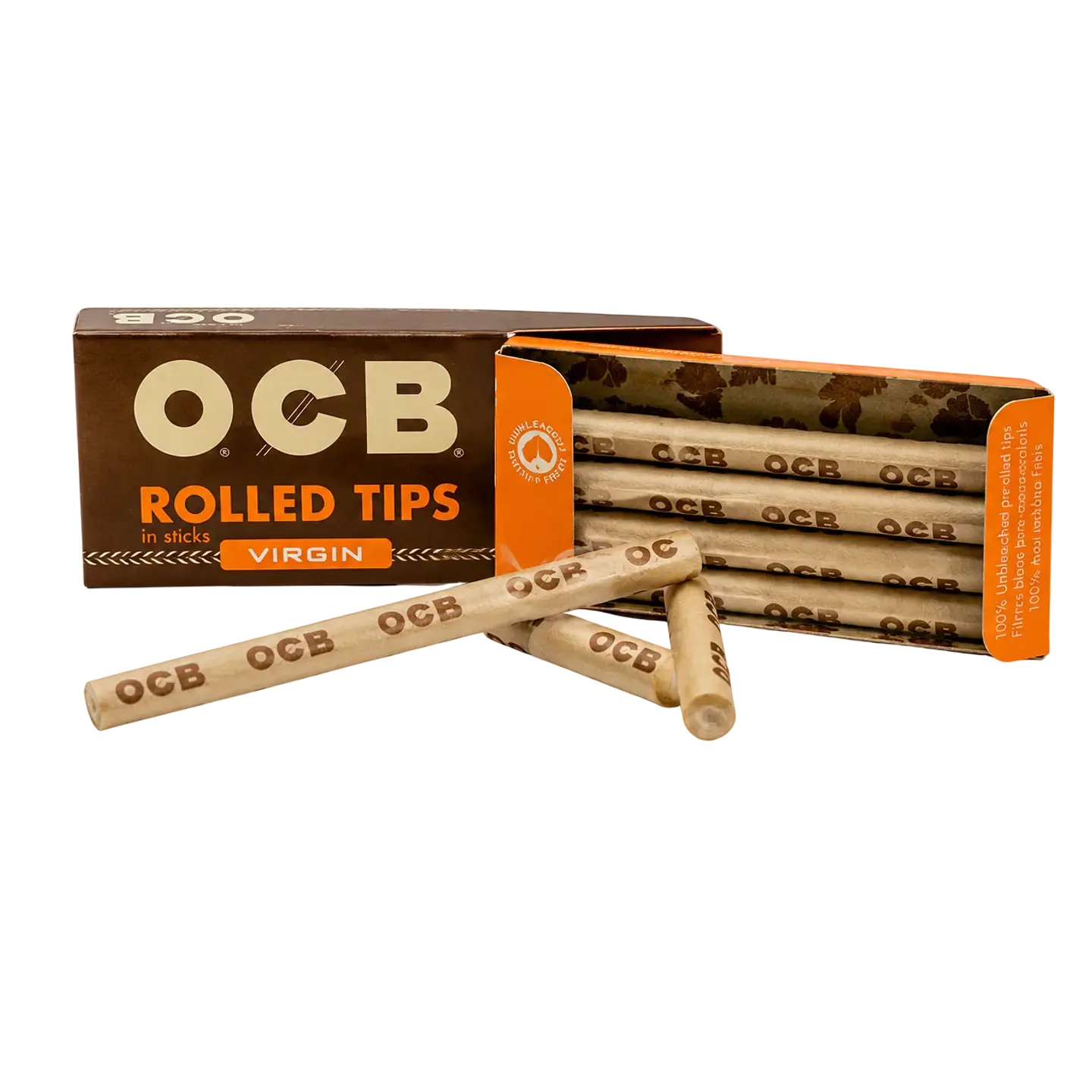 ROLLED TIPS X25 - OCB 2