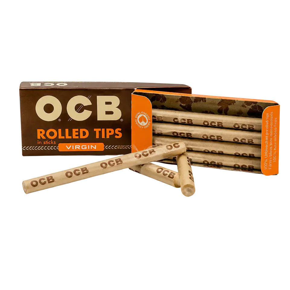 ROLLED TIPS X25 - OCB 2