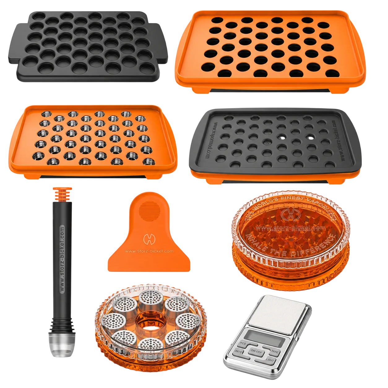 Dosing Capsule Filling Set-Storz & Bickel 1