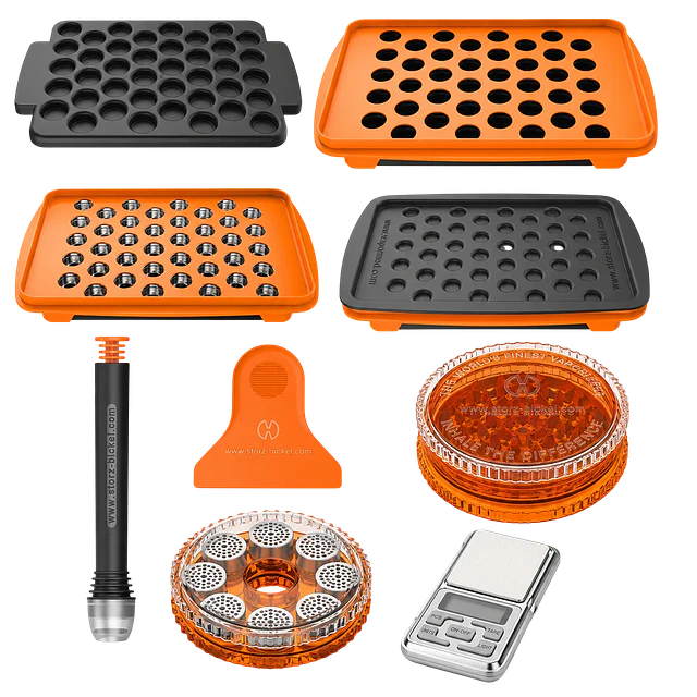Dosing Capsule Filling Set-Storz & Bickel