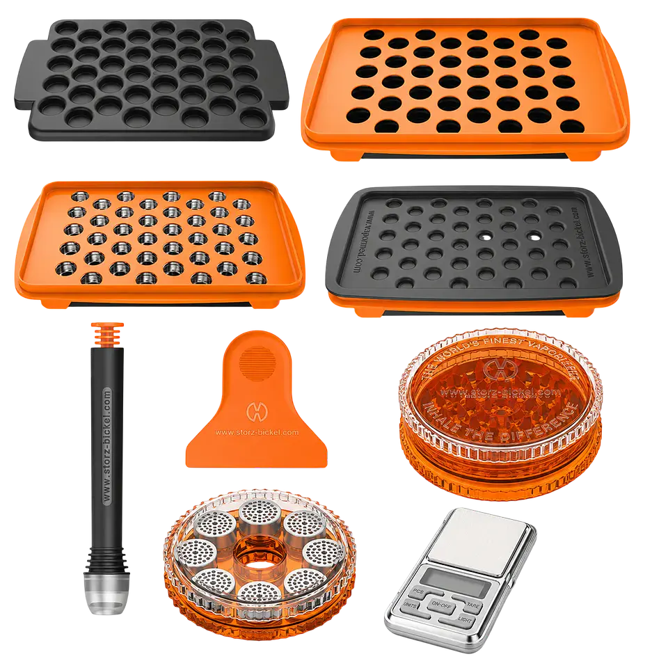 Dosing Capsule Filling Set-Storz & Bickel 1