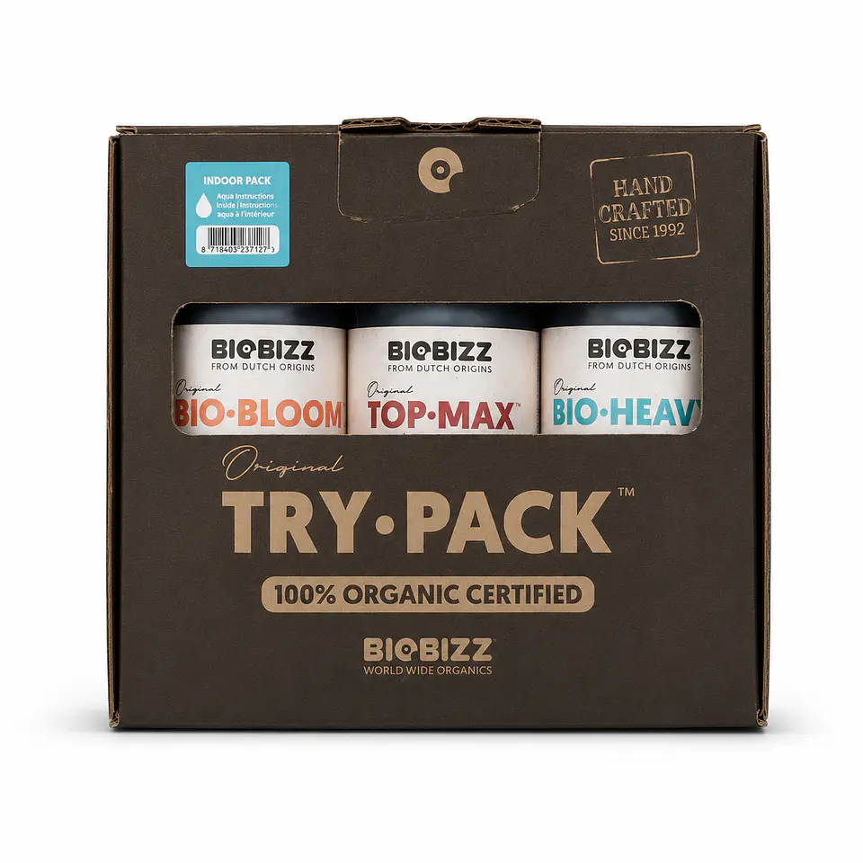 Try Pack Hydro-Biobizz 1