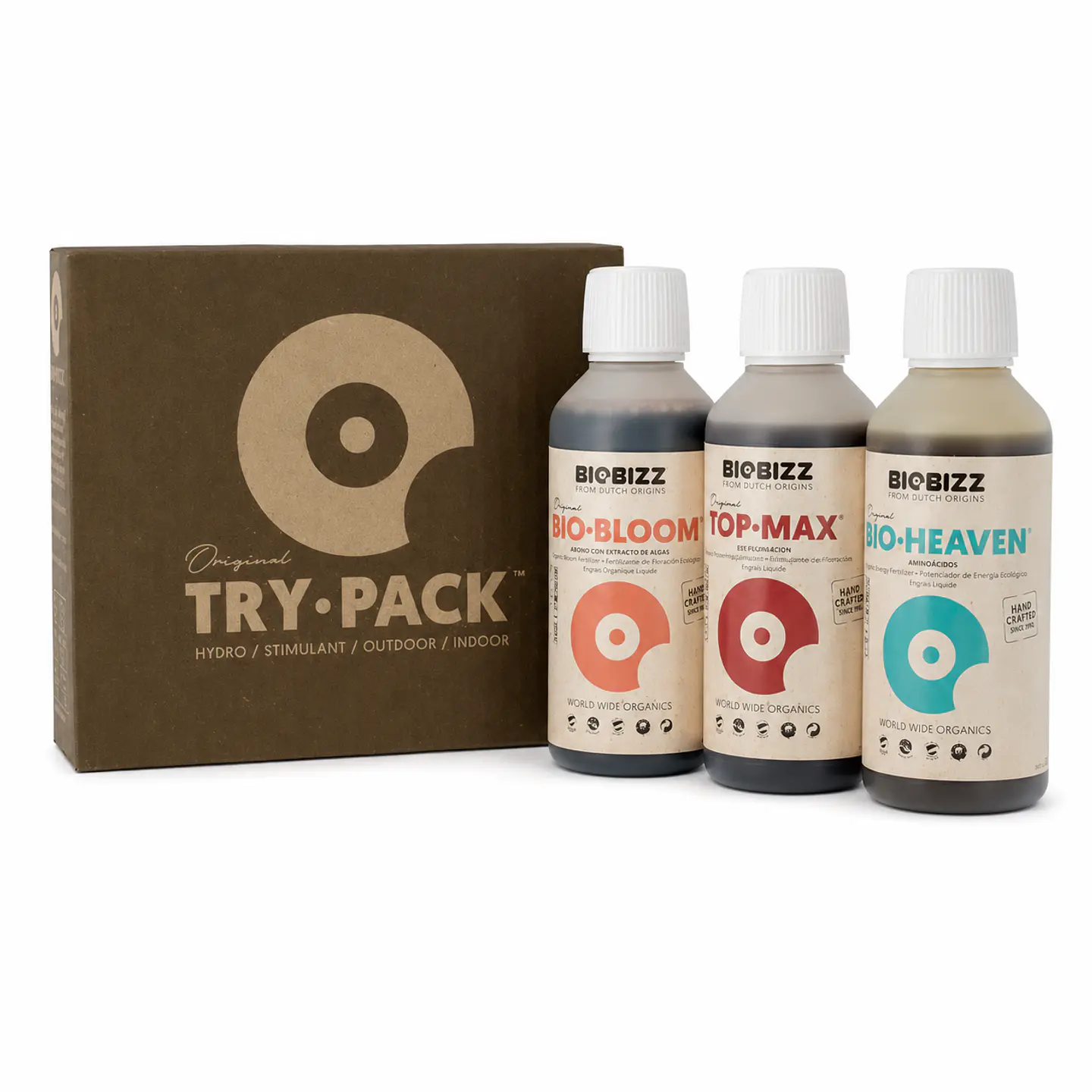Try Pack Hydro-Biobizz 2