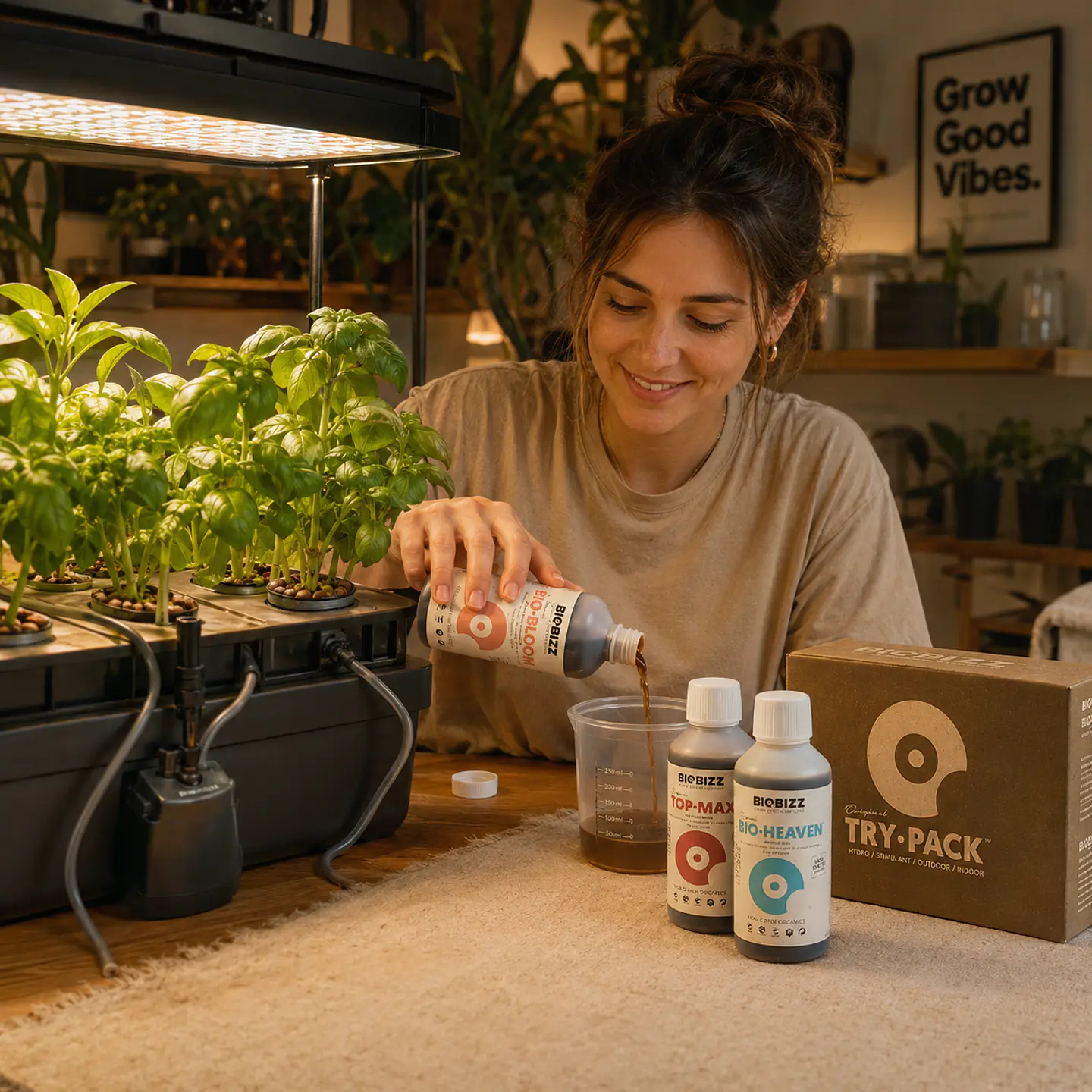 Try Pack Hydro-Biobizz 3