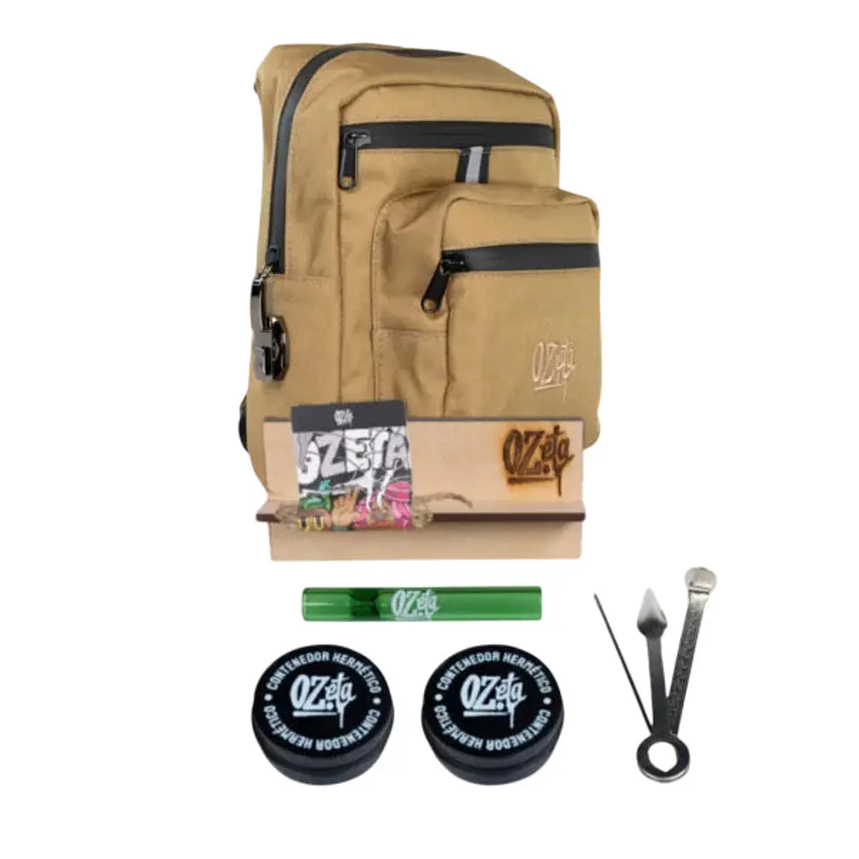 Bolso Muslera Xl Con Clave -Ozeta (Color a elección) 5