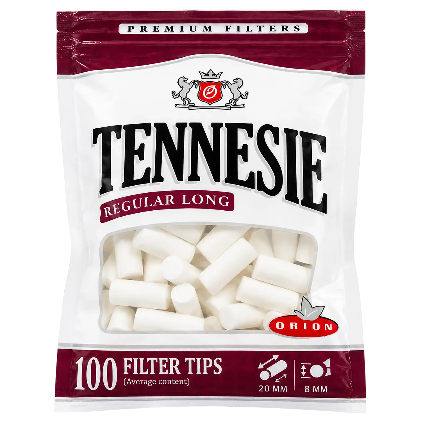TENNESIE Filtros Tennesie regular long 1