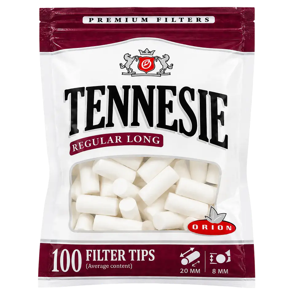 TENNESIE Filtros Tennesie regular long 1