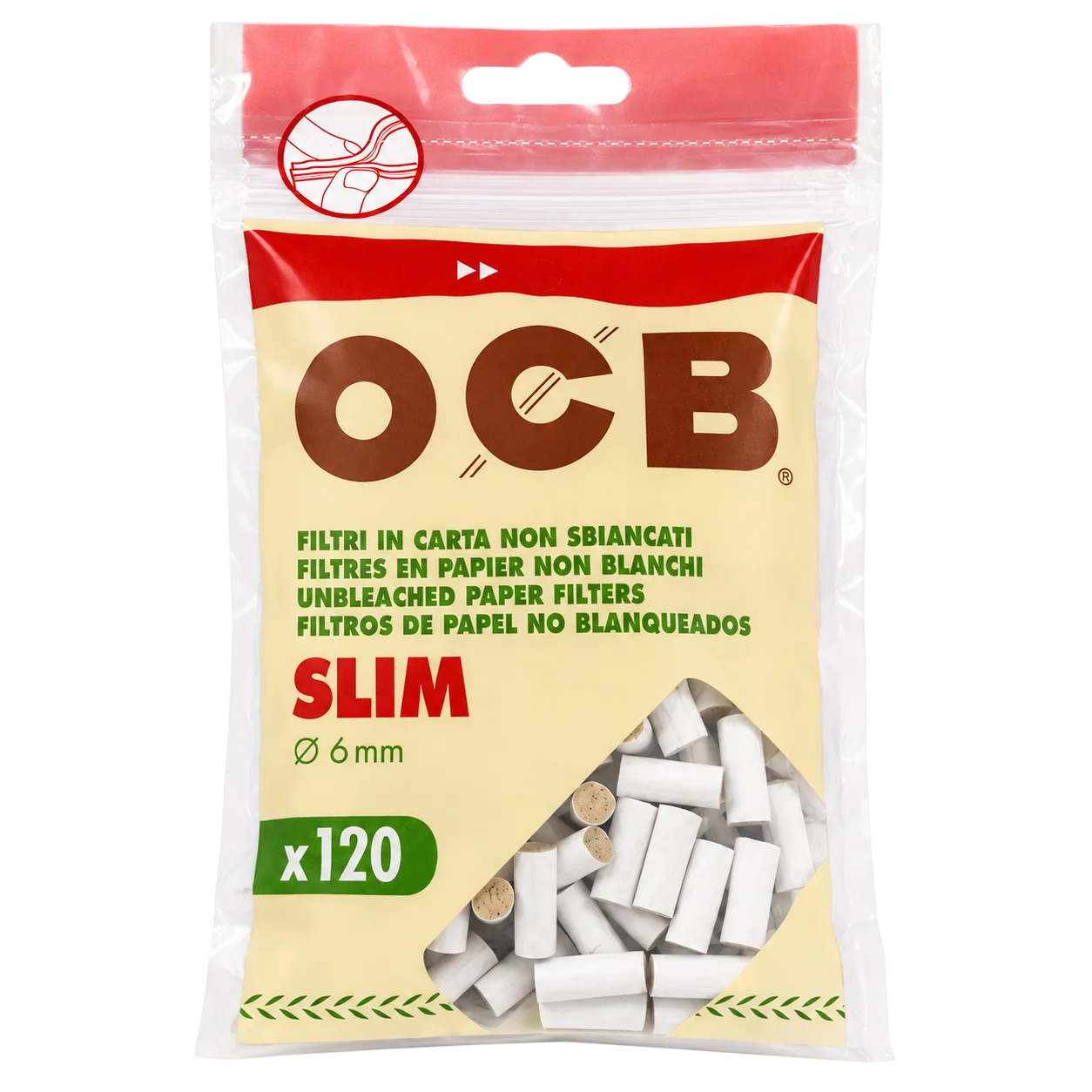 FILTRO ECO SLIM 120UN 1