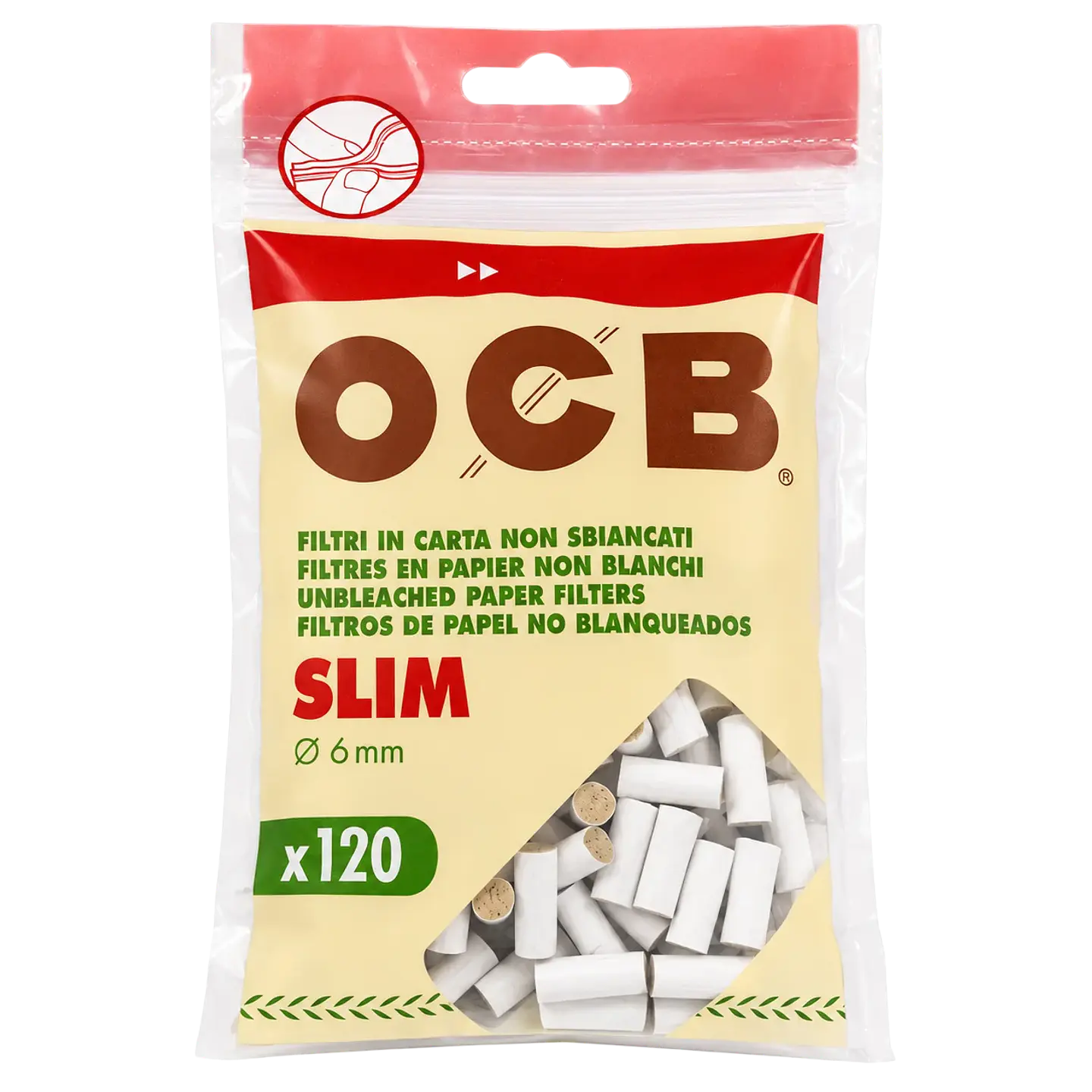 FILTRO ECO SLIM 120UN 1