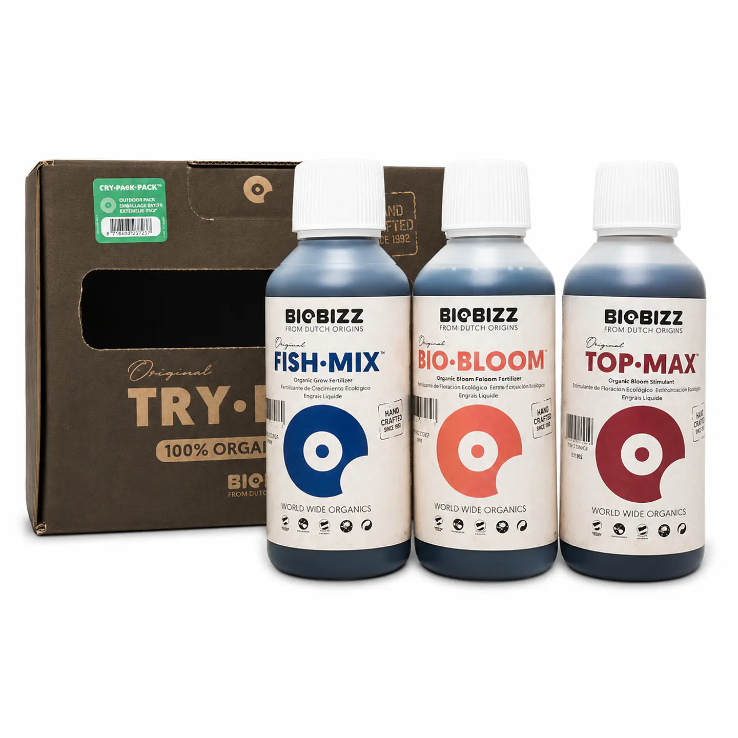 Try Pack Outdoor - Biobizz 1