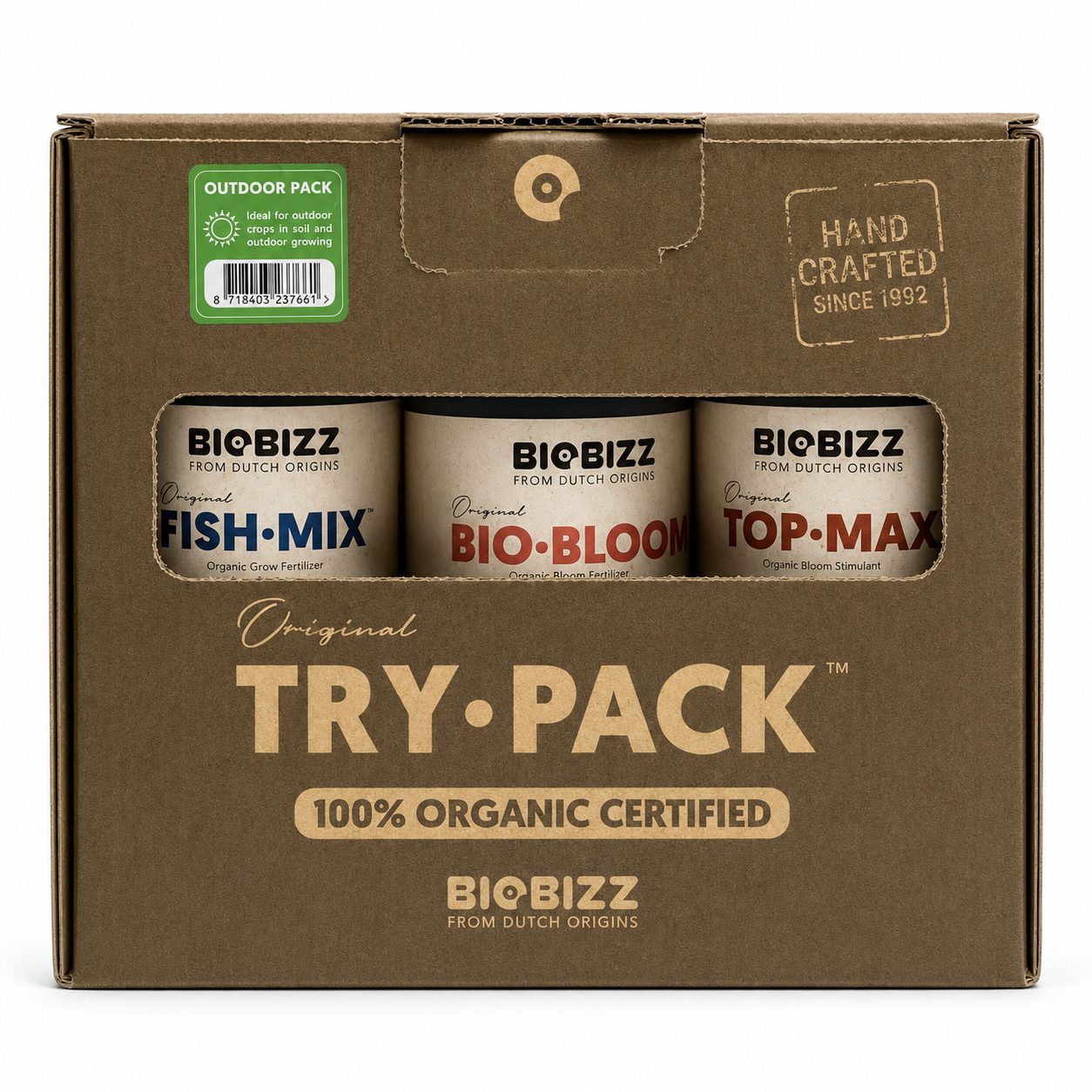 Try Pack Outdoor - Biobizz 2