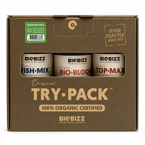 Try Pack Outdoor - Biobizz