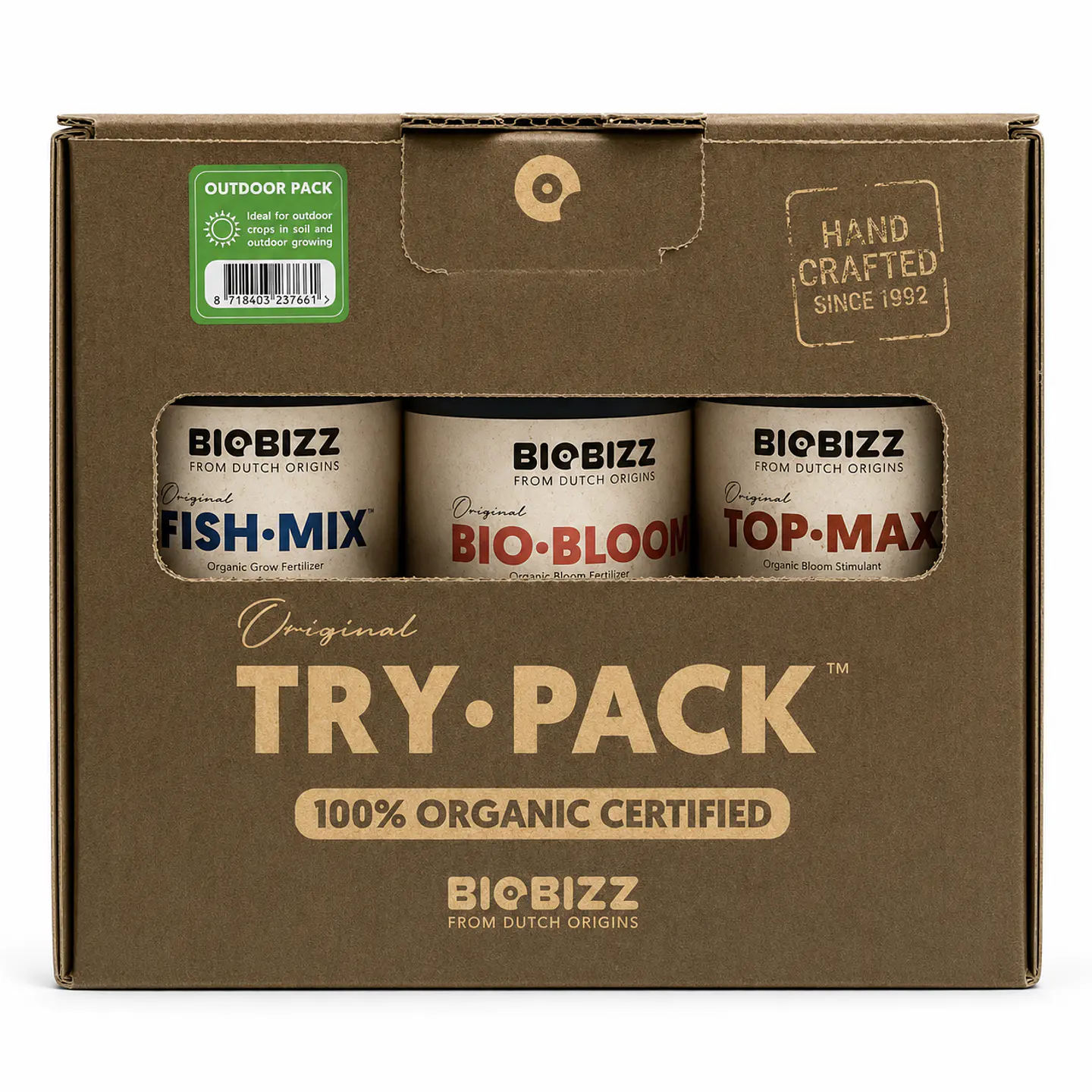 Try Pack Outdoor - Biobizz 2