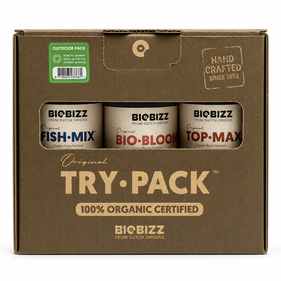 Try Pack Outdoor - Biobizz 2