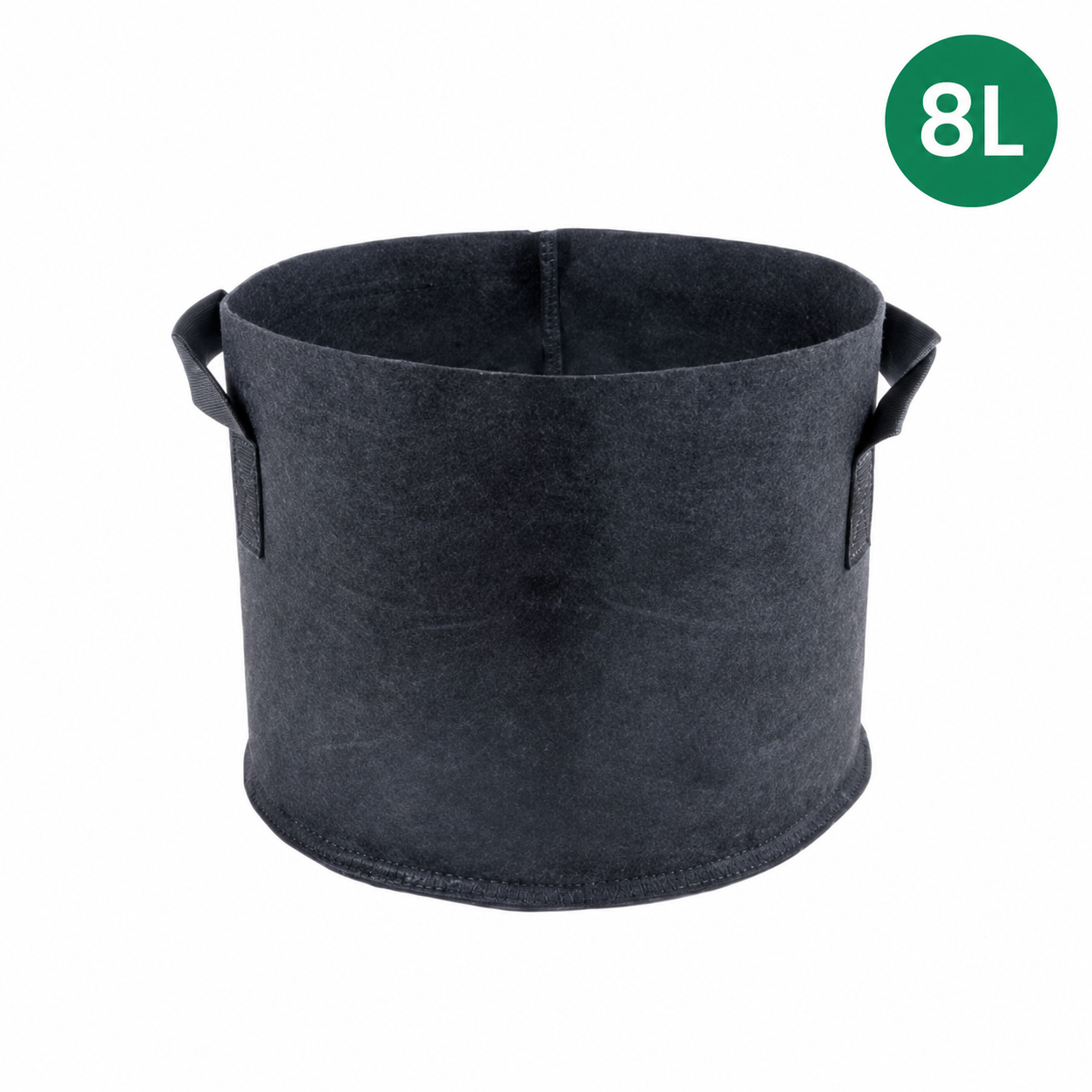 Maceta Textil Negra Kasvi – Tela Transpirable (4 a 95 L) 3