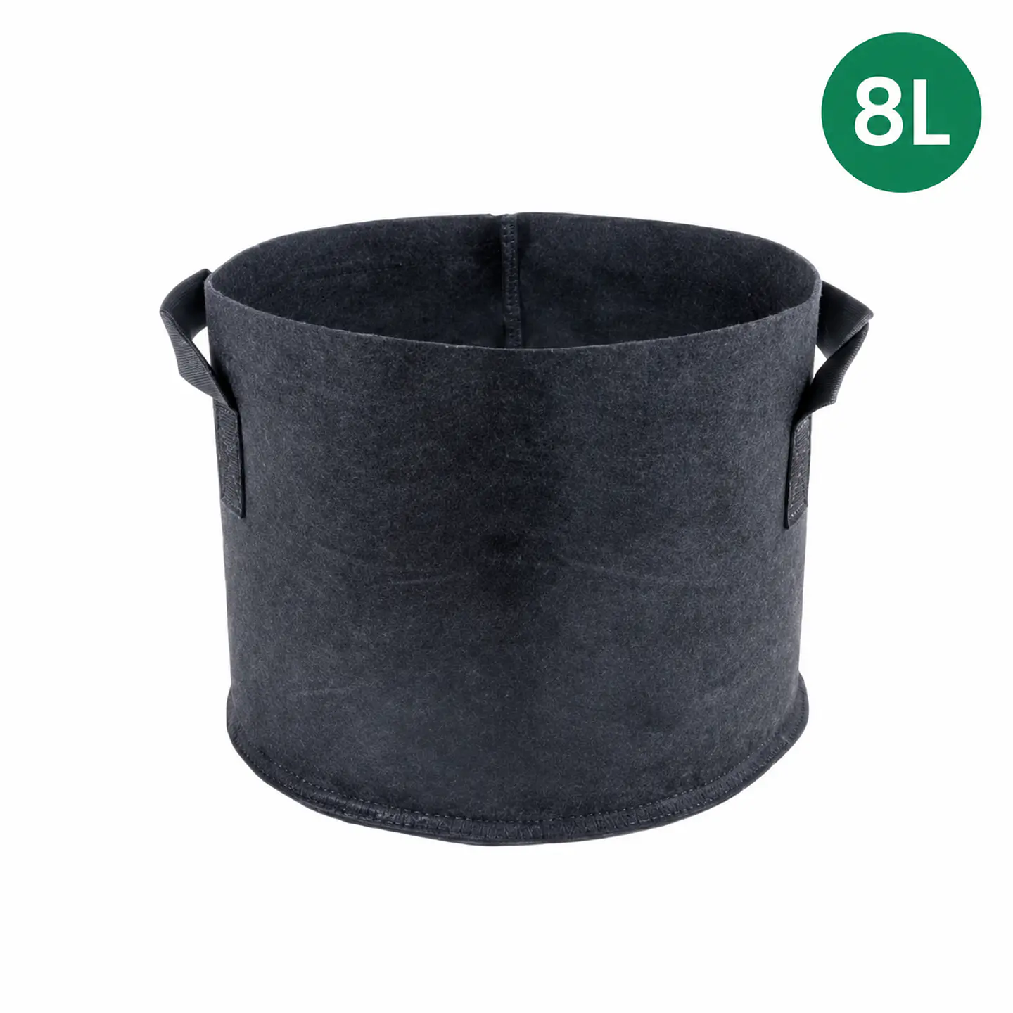 Maceta Textil Negra Kasvi – Tela Transpirable (4 a 95 L) 3