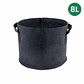 Maceta Textil Negra Kasvi – Tela Transpirable (4 a 95 L) - Miniatura 3