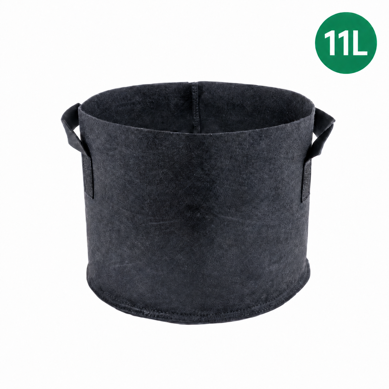 Maceta Textil Negra Kasvi – Tela Transpirable (4 a 95 L) 4