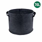 Maceta Textil Negra Kasvi – Tela Transpirable (4 a 95 L) - Miniatura 10