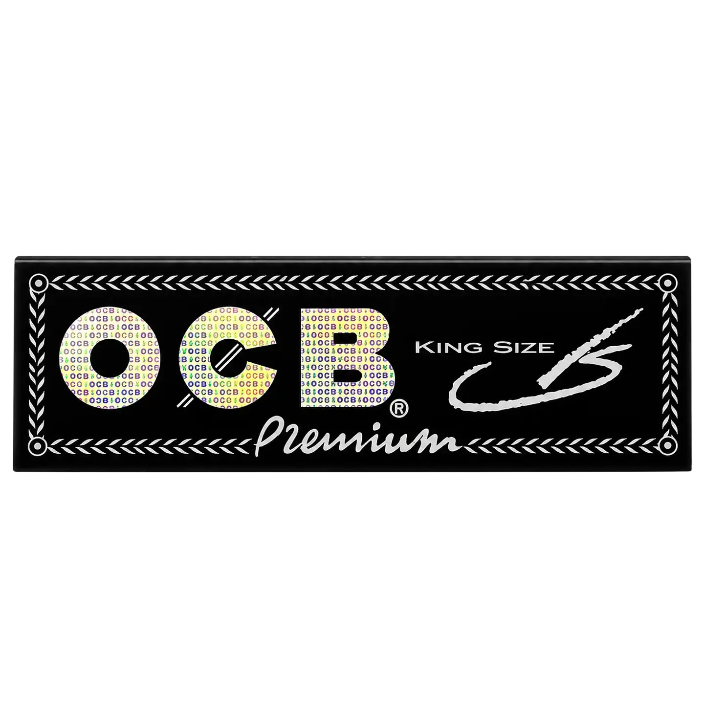 Papelillo Negro King Size 1U-Ocb 1