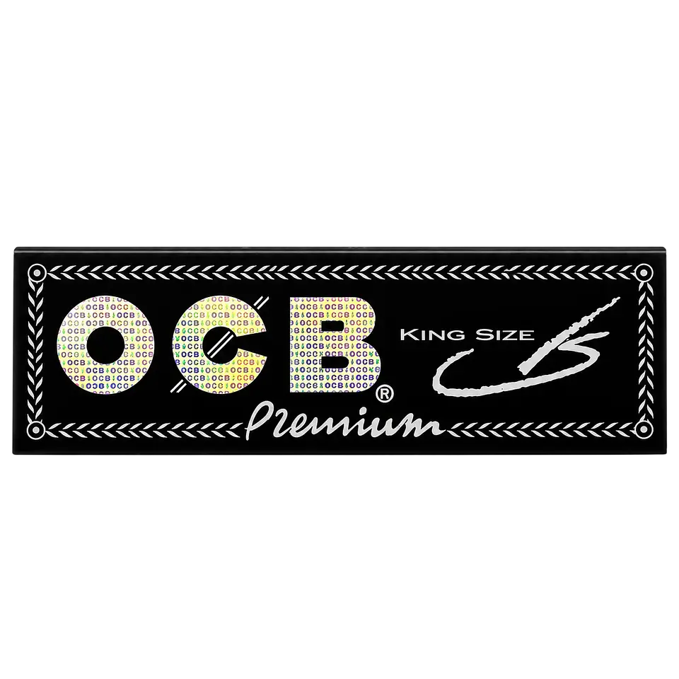 Papelillo Negro King Size 1U-Ocb 1