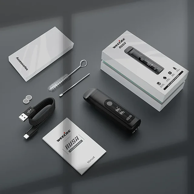 Vaporizador Hierba Rush- Weecke