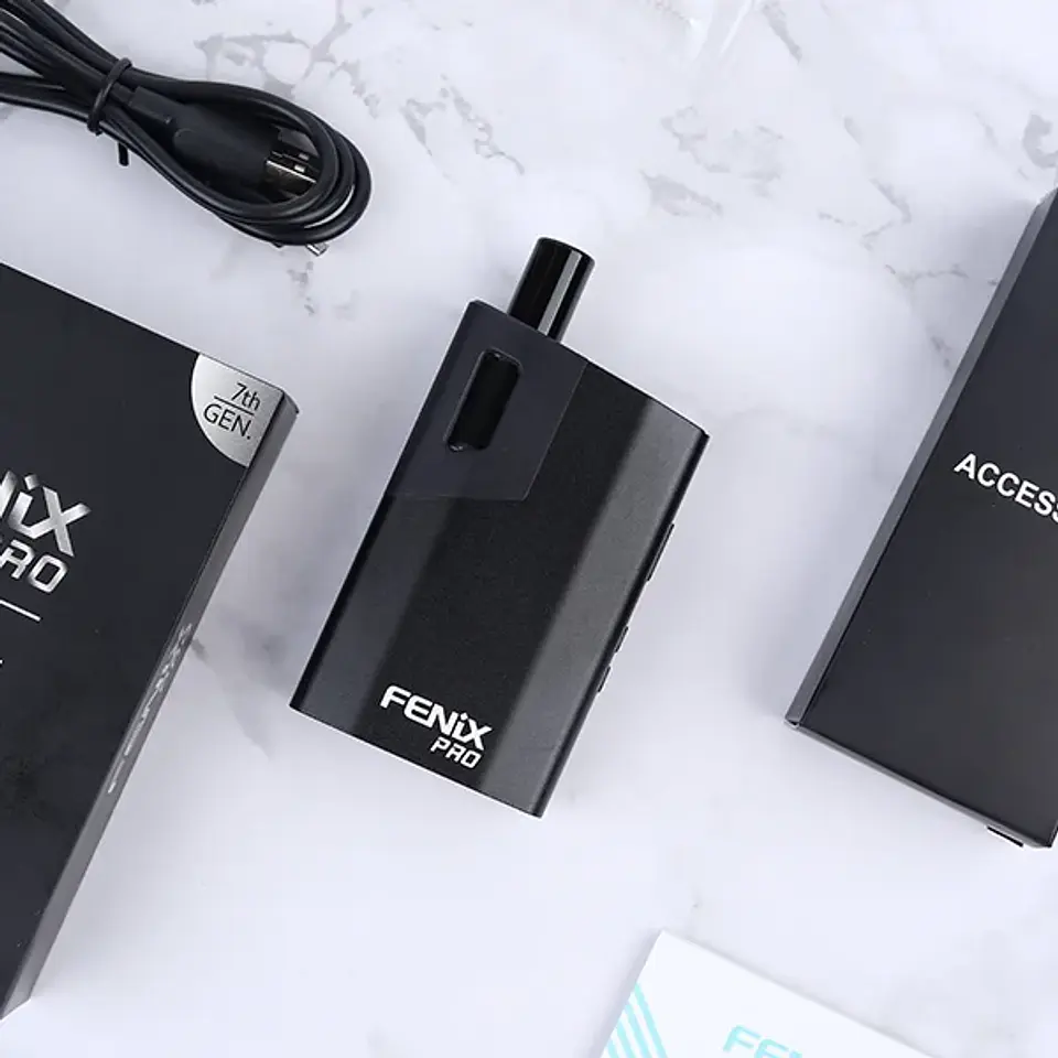 Vaporizador Hierba Fenix Pro 7th Generation- Weecke 2