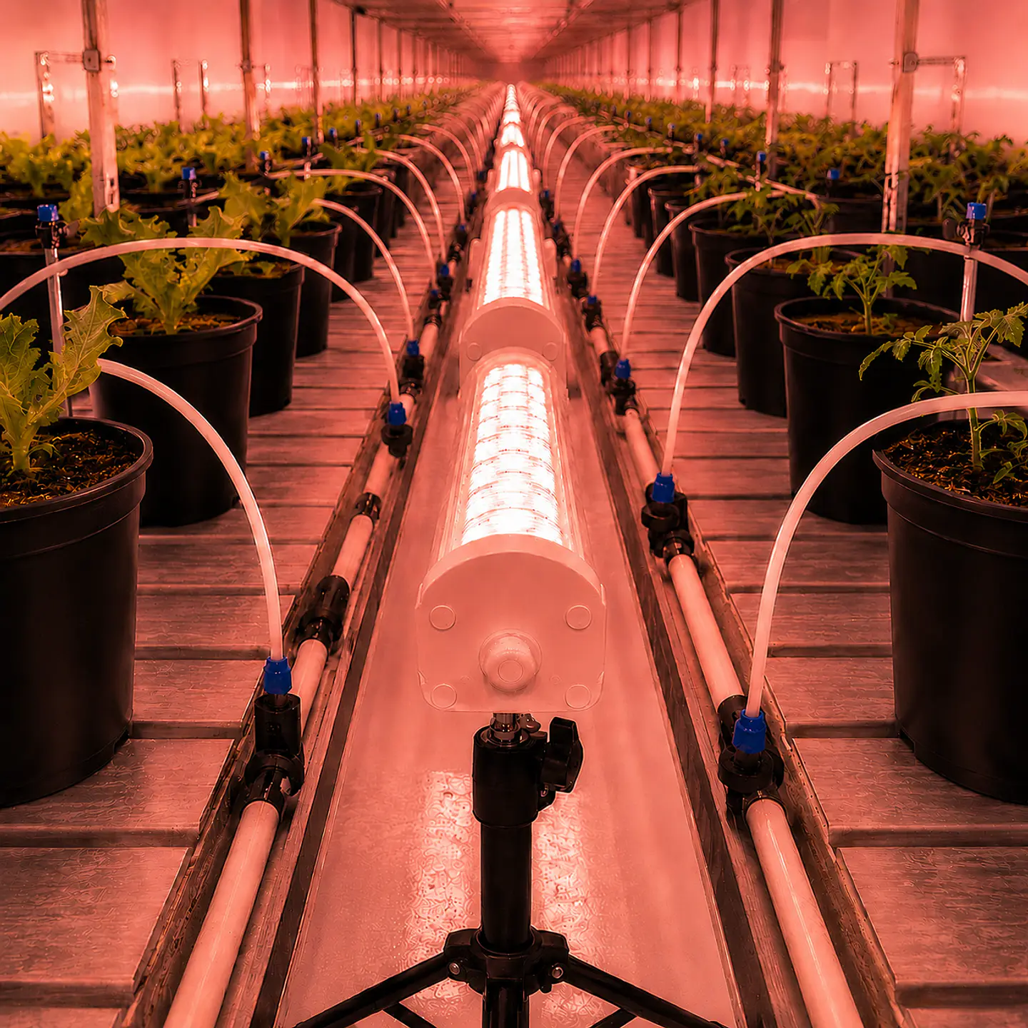 Led Spectra Under Canopy - Delight 7