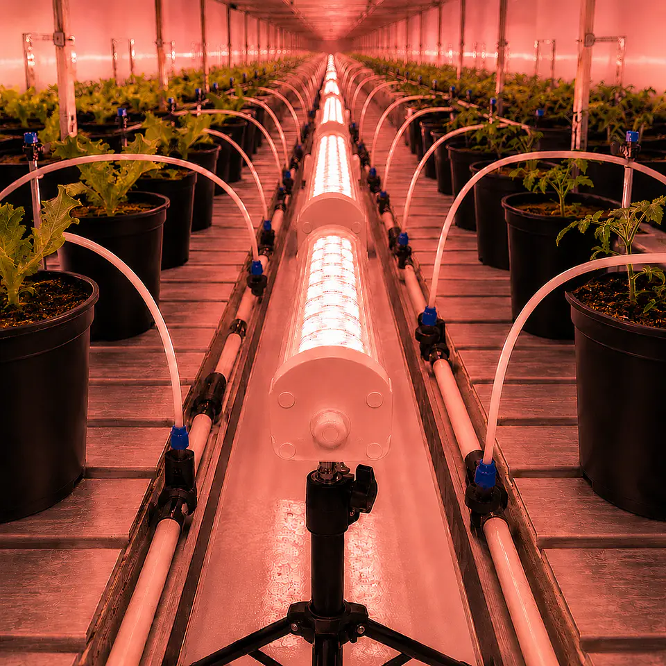 Led Spectra Under Canopy - Delight 7