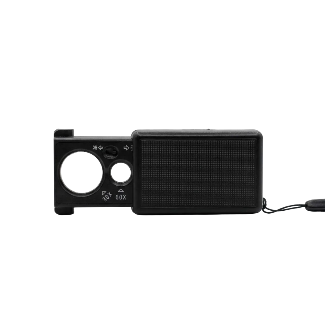 LUPA POCKET LED PRO 30X-60X 1