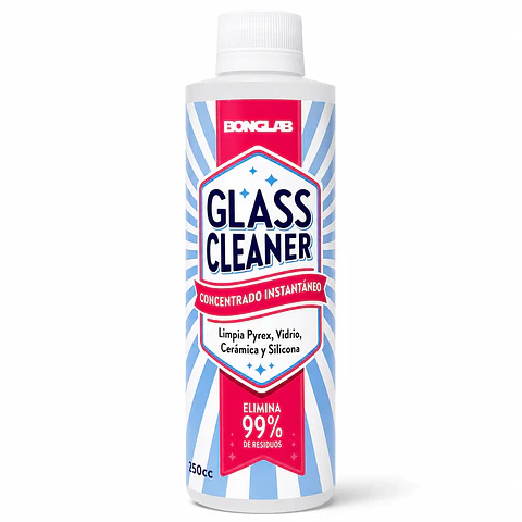 Glass Cleaner Limpiador (30ml, 250ml, 500ml y 1lt) - Bonglab