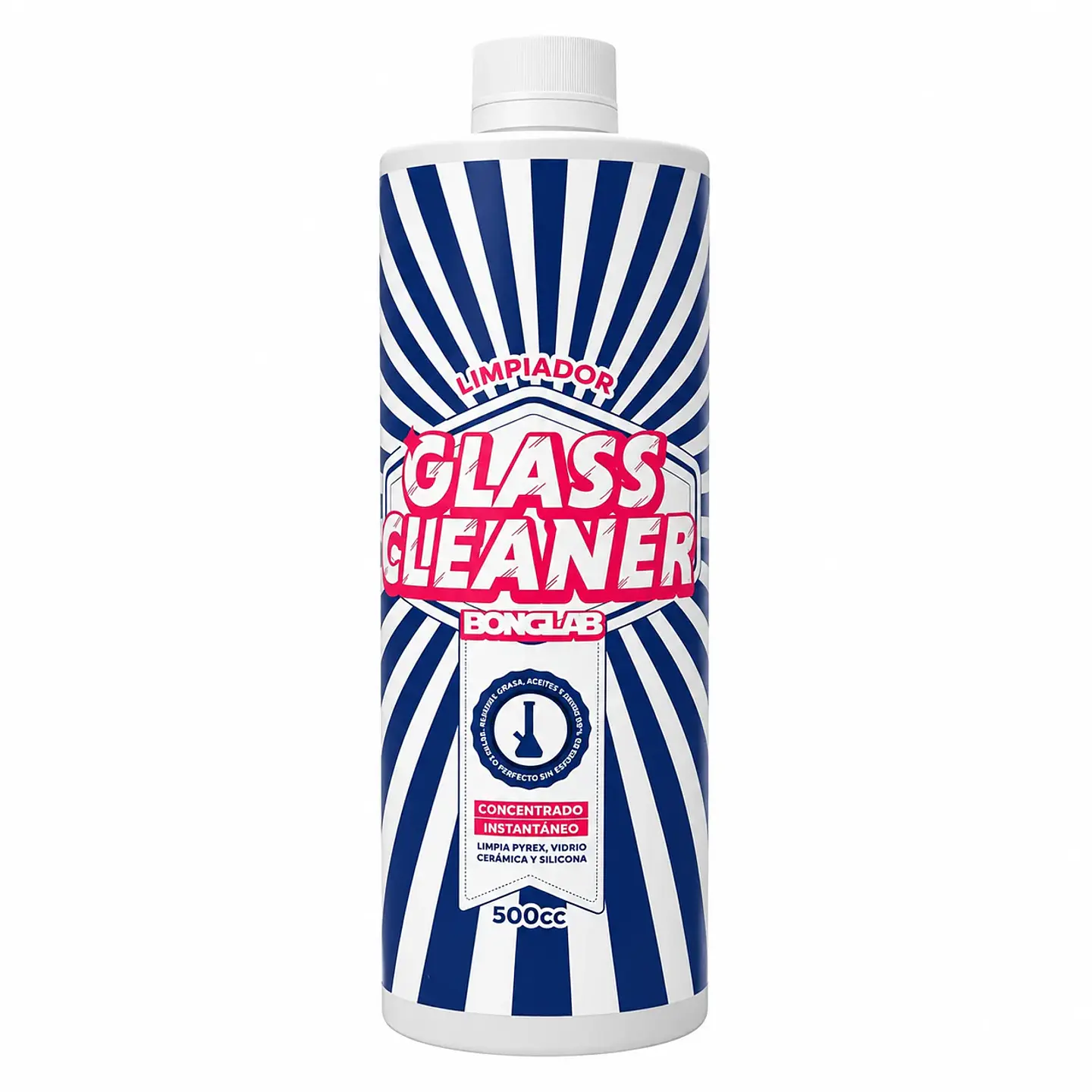 Glass Cleaner Limpiador (30ml, 250ml, 500ml y 1lt) - Bonglab 5