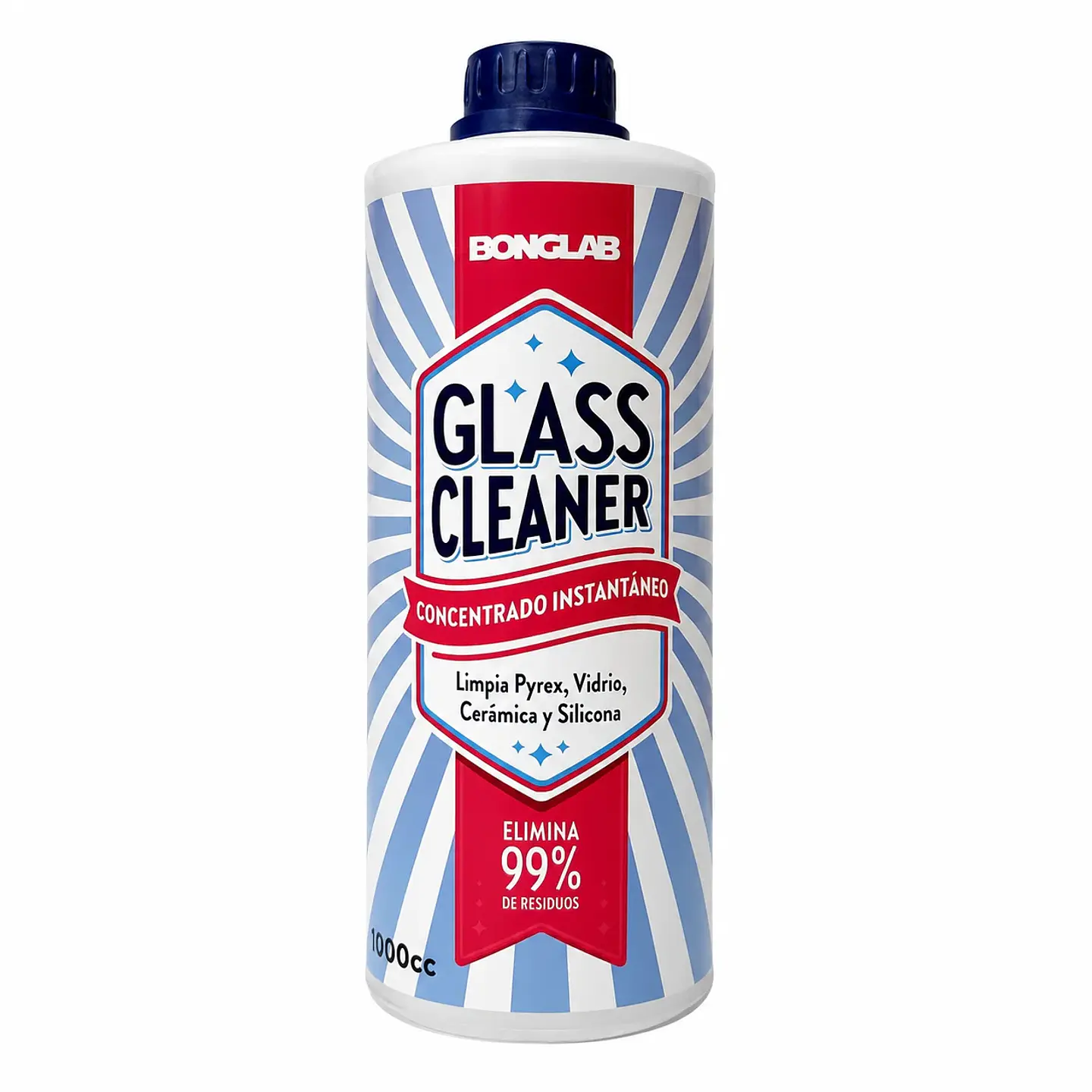 Glass Cleaner Limpiador (30ml, 250ml, 500ml y 1lt) - Bonglab 6
