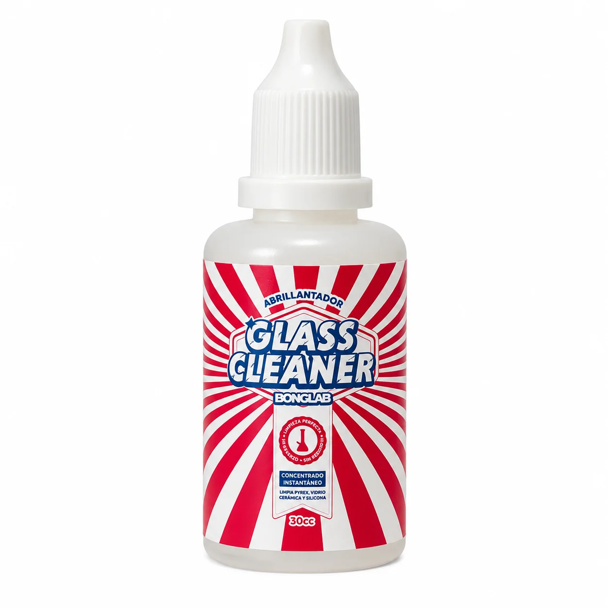 Glass Cleaner Brillo (30ml, 250ml, 500ml) -Bonglab 3