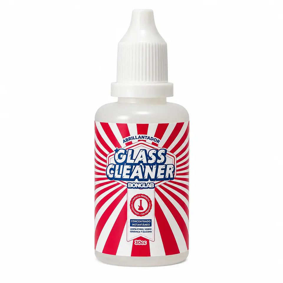 Glass Cleaner Brillo (30ml, 250ml, 500ml) -Bonglab 3
