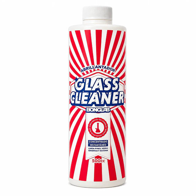 Glass Cleaner Brillo (30ml, 250ml, 500ml) -Bonglab