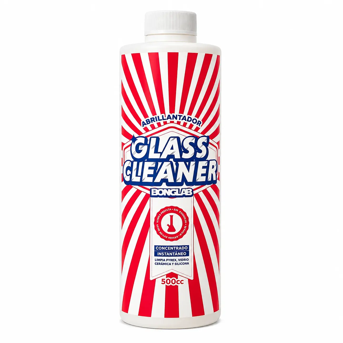 Glass Cleaner Brillo (30ml, 250ml, 500ml) -Bonglab 4